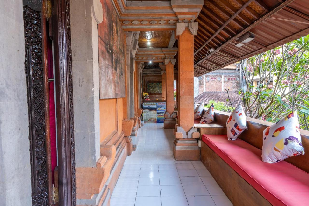 Maharani Hostel Ubud Exteriör bild