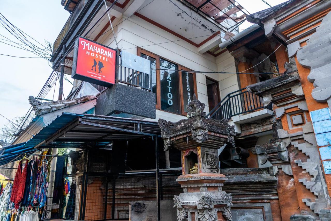 Maharani Hostel Ubud Exteriör bild