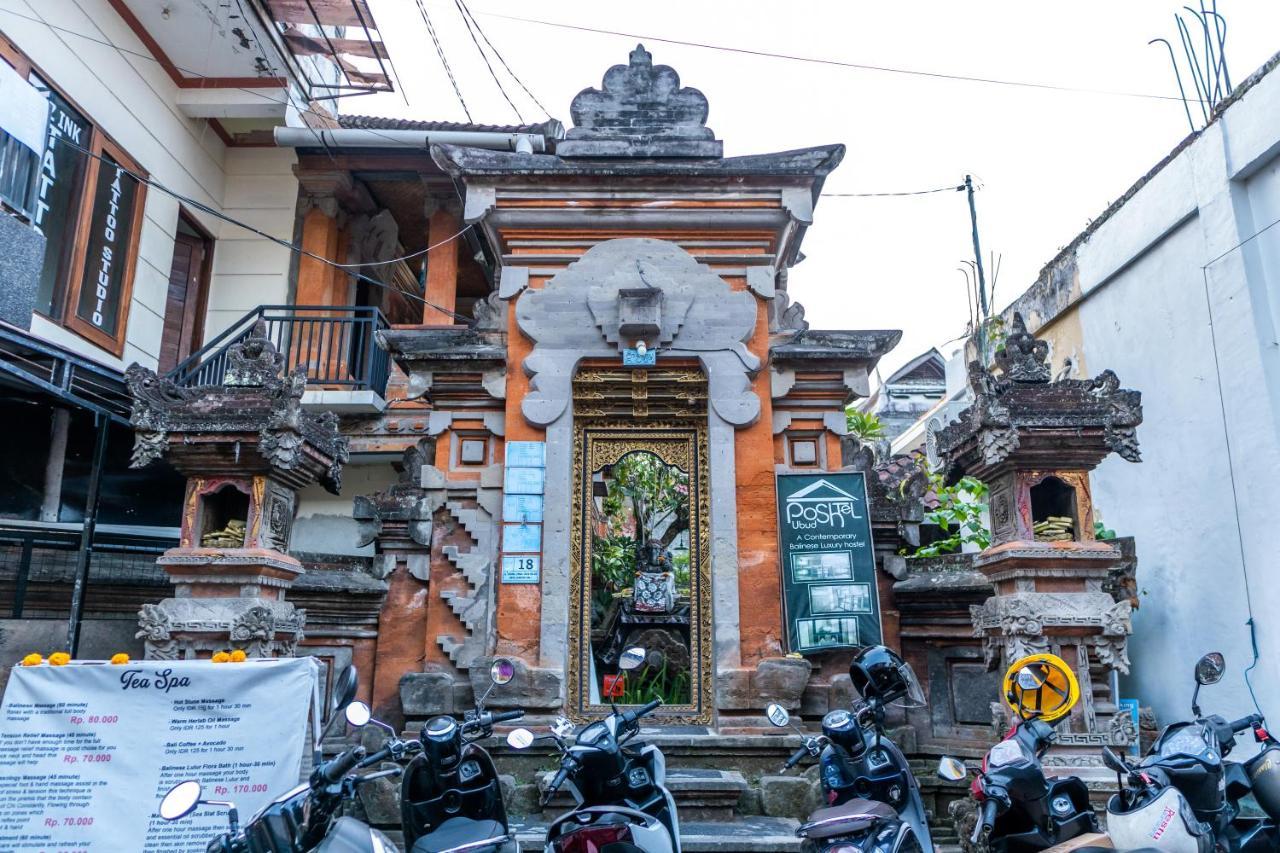 Maharani Hostel Ubud Exteriör bild