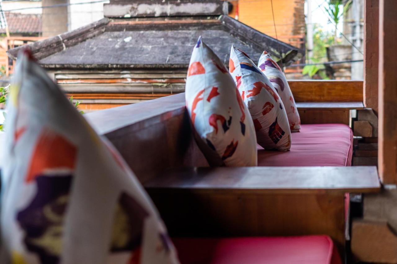 Maharani Hostel Ubud Exteriör bild
